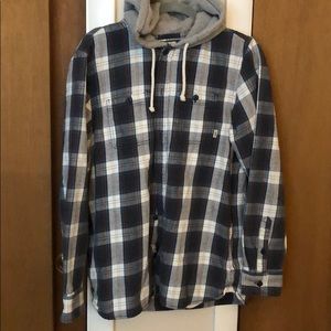 Men’s Vans Button Down Hoodie